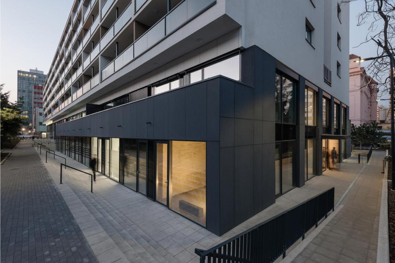 Central Point By Zoom Apartments Bratislava Dış mekan fotoğraf